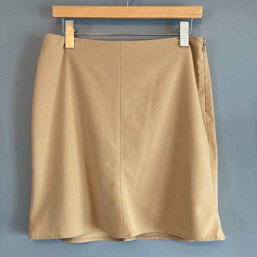 Tan A-Line Skirt - The Limited